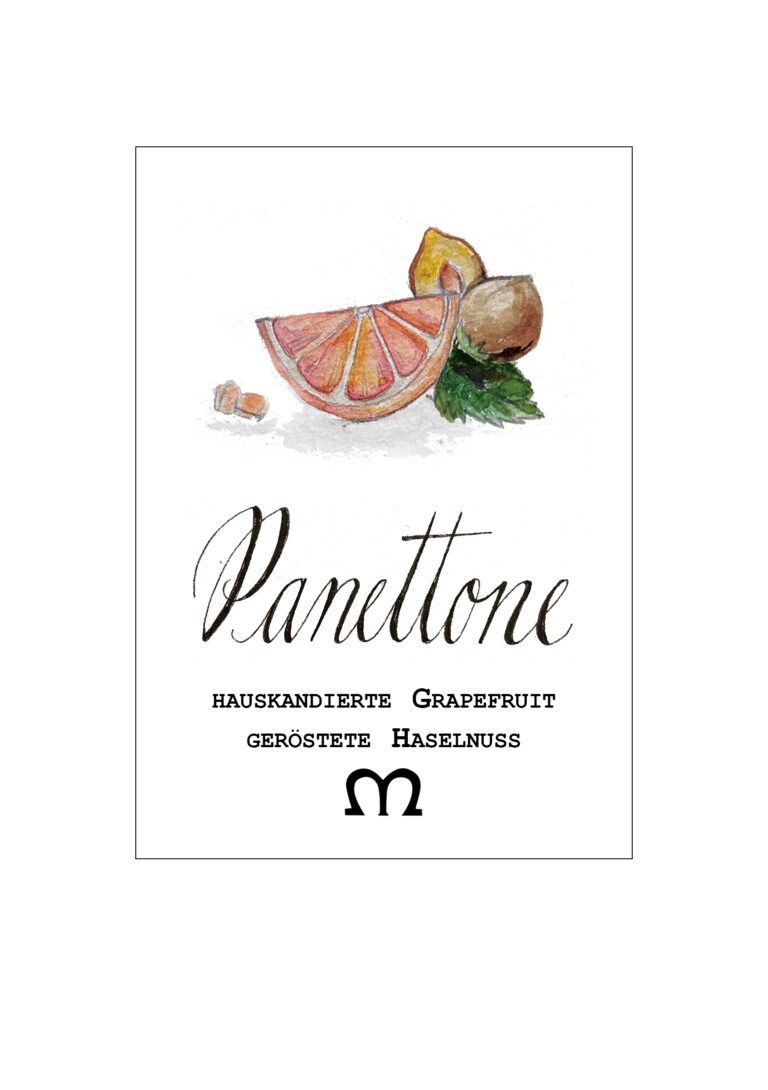 Panettone 1 Grapefruit Haselnusss