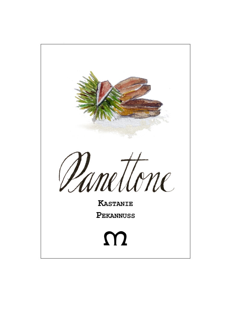 Panettone 1 Kastanie Pekan