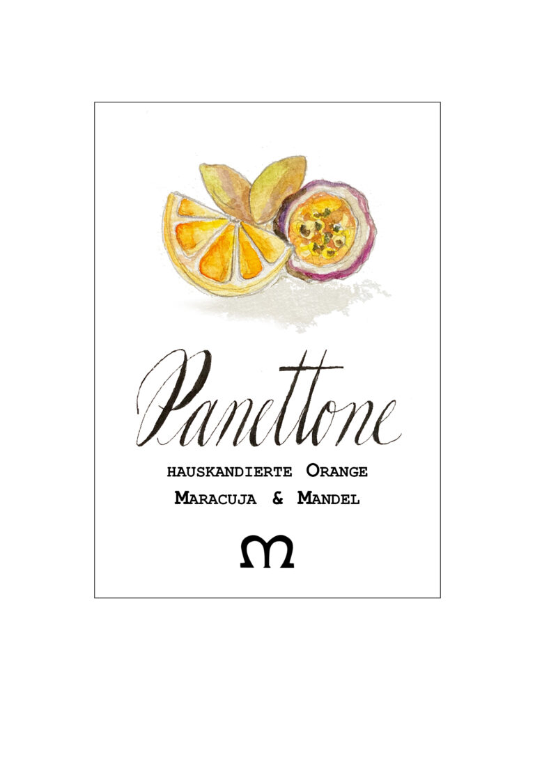 Panettone 1 Orange Maracuja